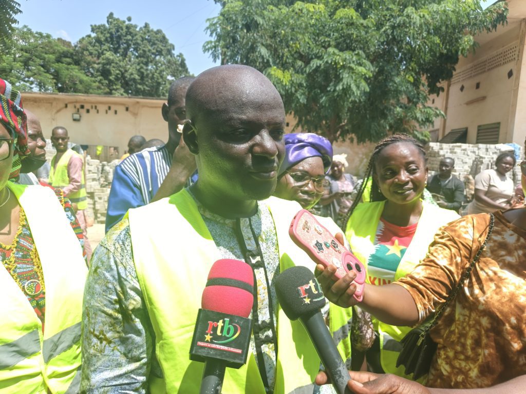 Kassoum Ouédraogo, le président du comité de pilotage
