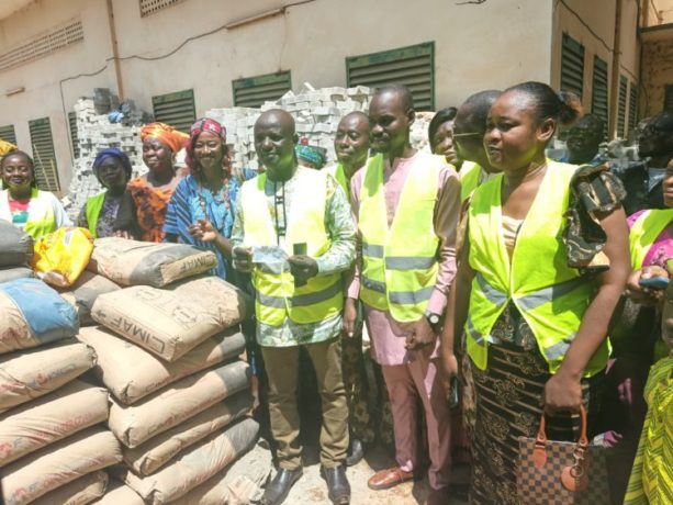 Les parents des campeurs de la deuxième vague du programme présidentiel « Faso Mêbo »