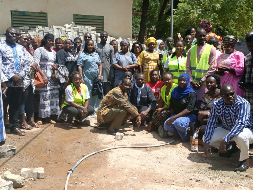 Les parents des campeurs de la deuxième vague du programme présidentiel « Faso Mêbo »