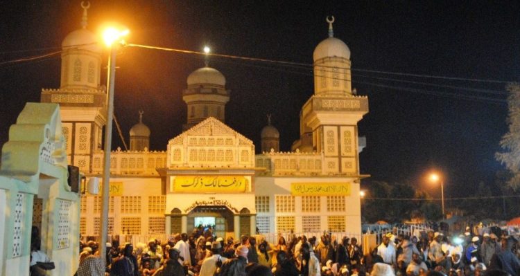 Maouloud ou Mouloud à la Grande Mosquée de Ramatoulaye