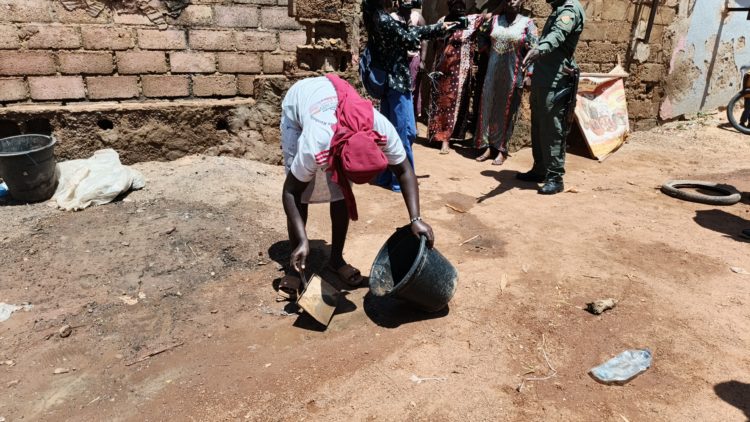 Mauvaise gestions des eaux domestiques
