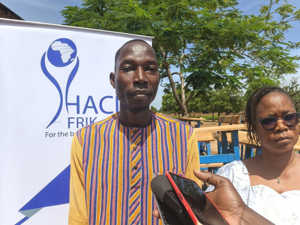 Noufou Ouédraogo, administrateur de HACI Afrik