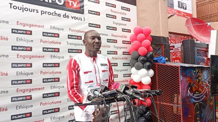 Ousmane Paré, directeur général