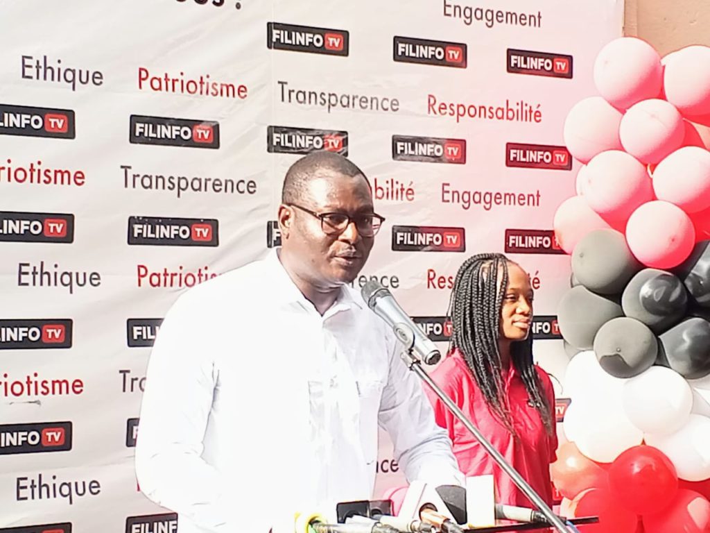 Pingdwendé Gilbert Ouédraogo, ministre de la Communication, de la Culture, des Arts et du Tourisme