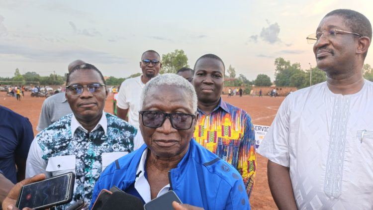 Paul Yaméogo, coordonnateur du département Évangélisation Sport et Arts