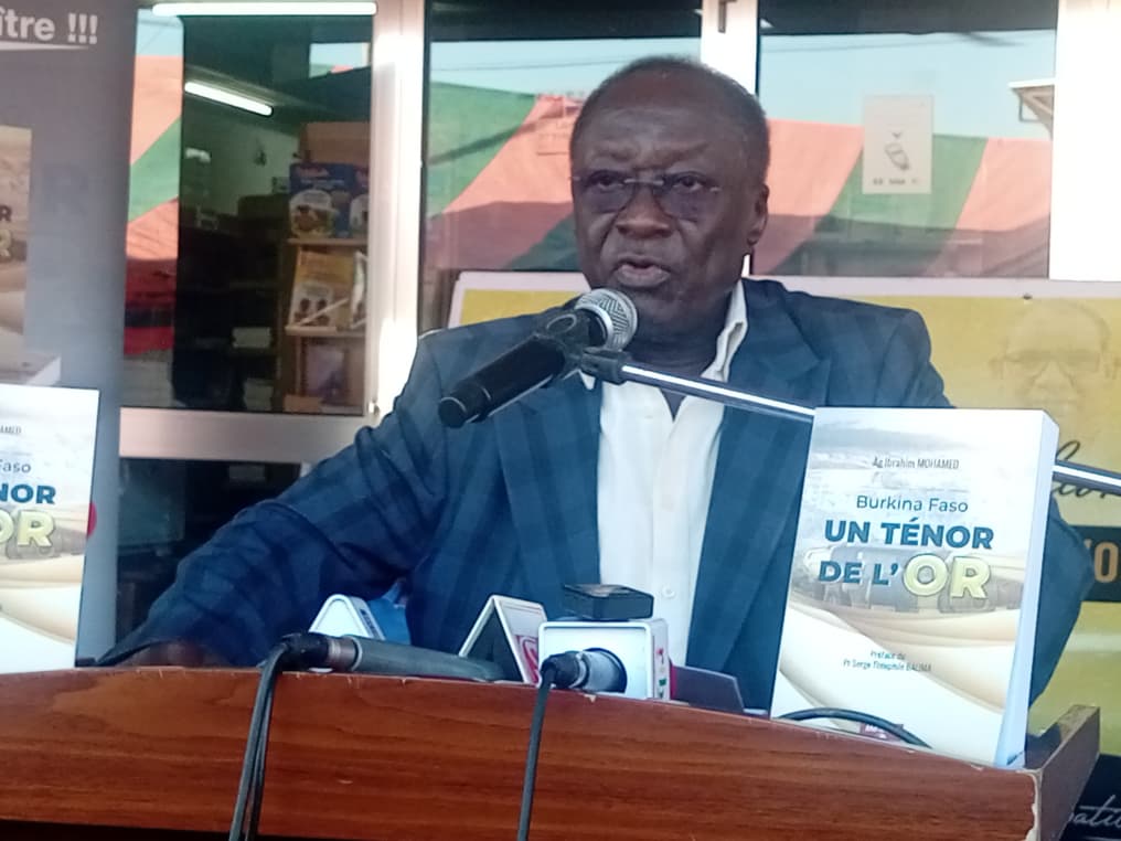 Pr Serge Théophile BALIMA, préfacier