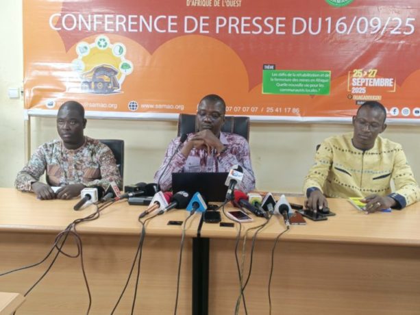 Semaine des activités minières d'Afrique de l'Ouest (SAMAO)