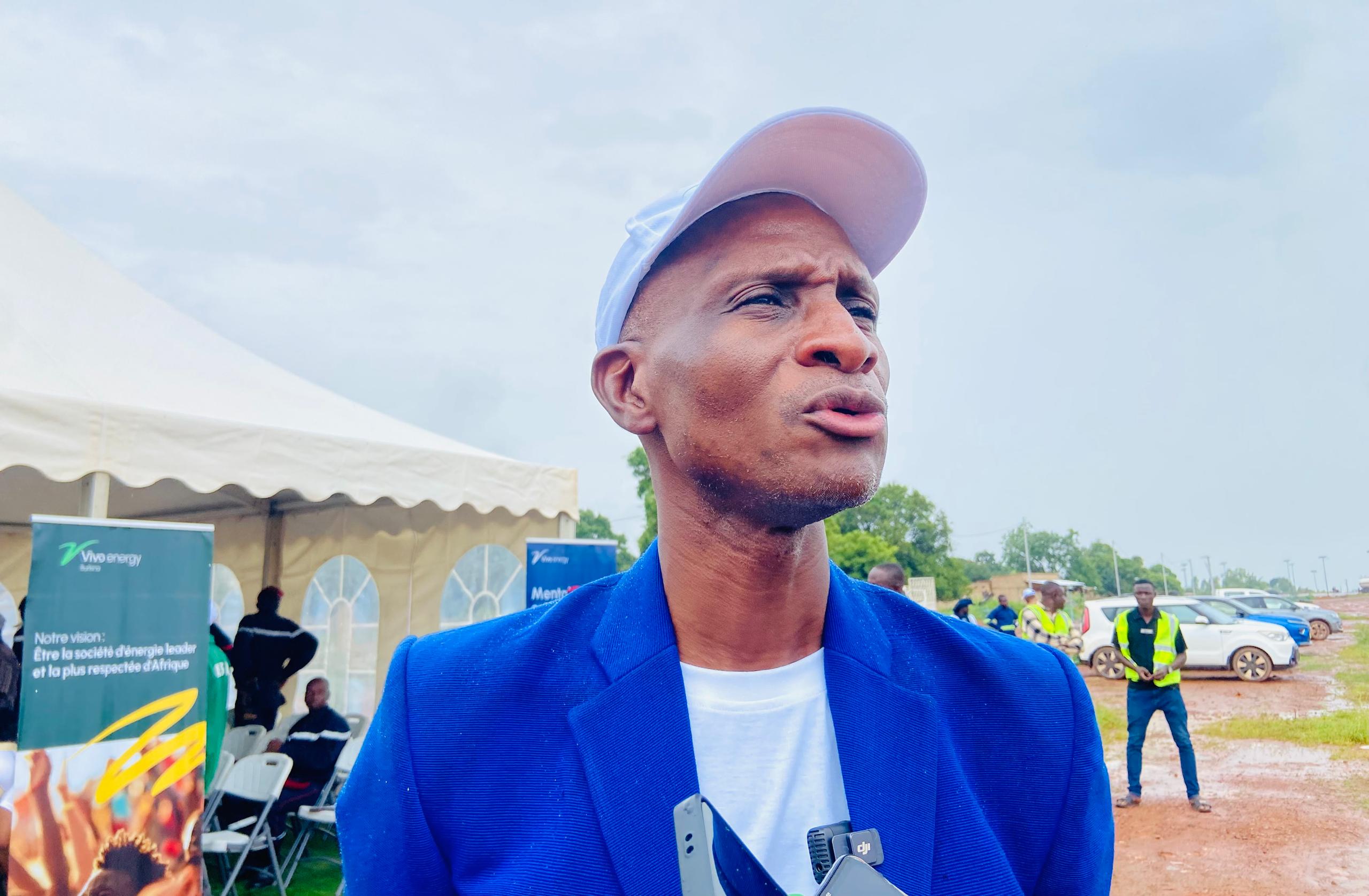 Gustave Kaboré, Directeur des opérations chez Vivo Energy Burkina