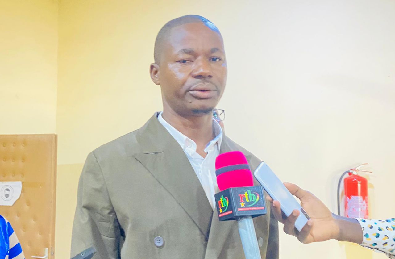 directeur général de l’Agence de l’eauu dans les régions du Liptako, Yaya Badolo