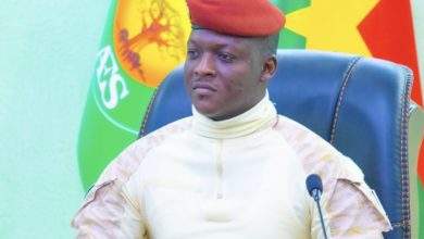 Le Capitaine Ibrahim TRAORE, Président du Faso, Président du Conseil des ministres