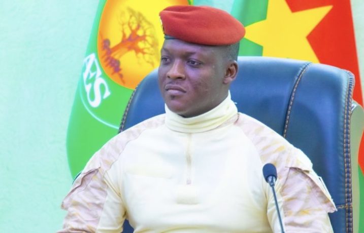 Le Capitaine Ibrahim TRAORE, Président du Faso, Président du Conseil des ministres