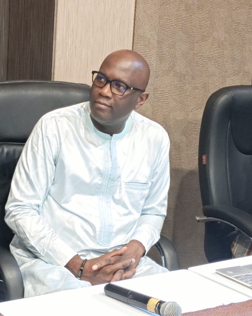 Arnauld Mambou, promoteur de l'événement