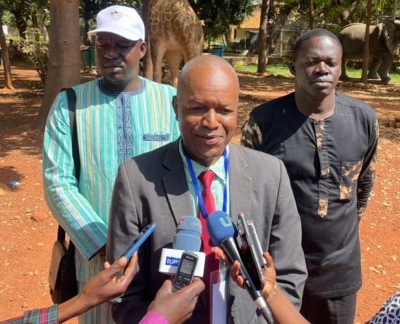 Koarabou Charles Yaro, coordonnateur adjoint du Climathon Ouaga