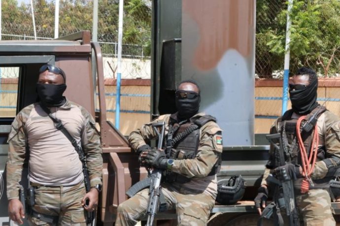 Direction de la Surveillance du Territoire (DST)