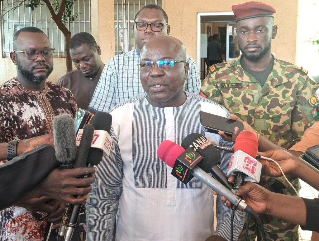 Dr Rassablaga Dominique Sawadogo, chargé de mission auprès du ministre chargé des ressources animales et halieutiques