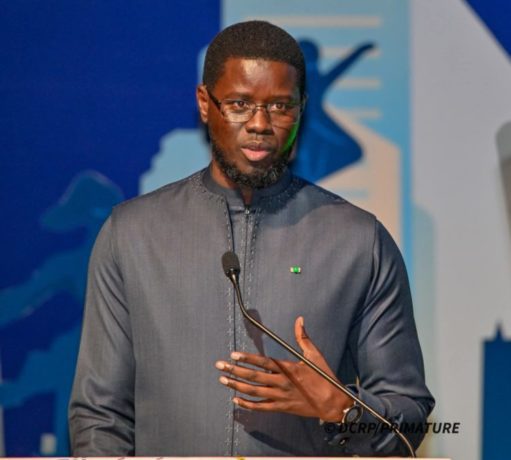 Président de la République du Sénégal, Bassirou Diomaye Faye