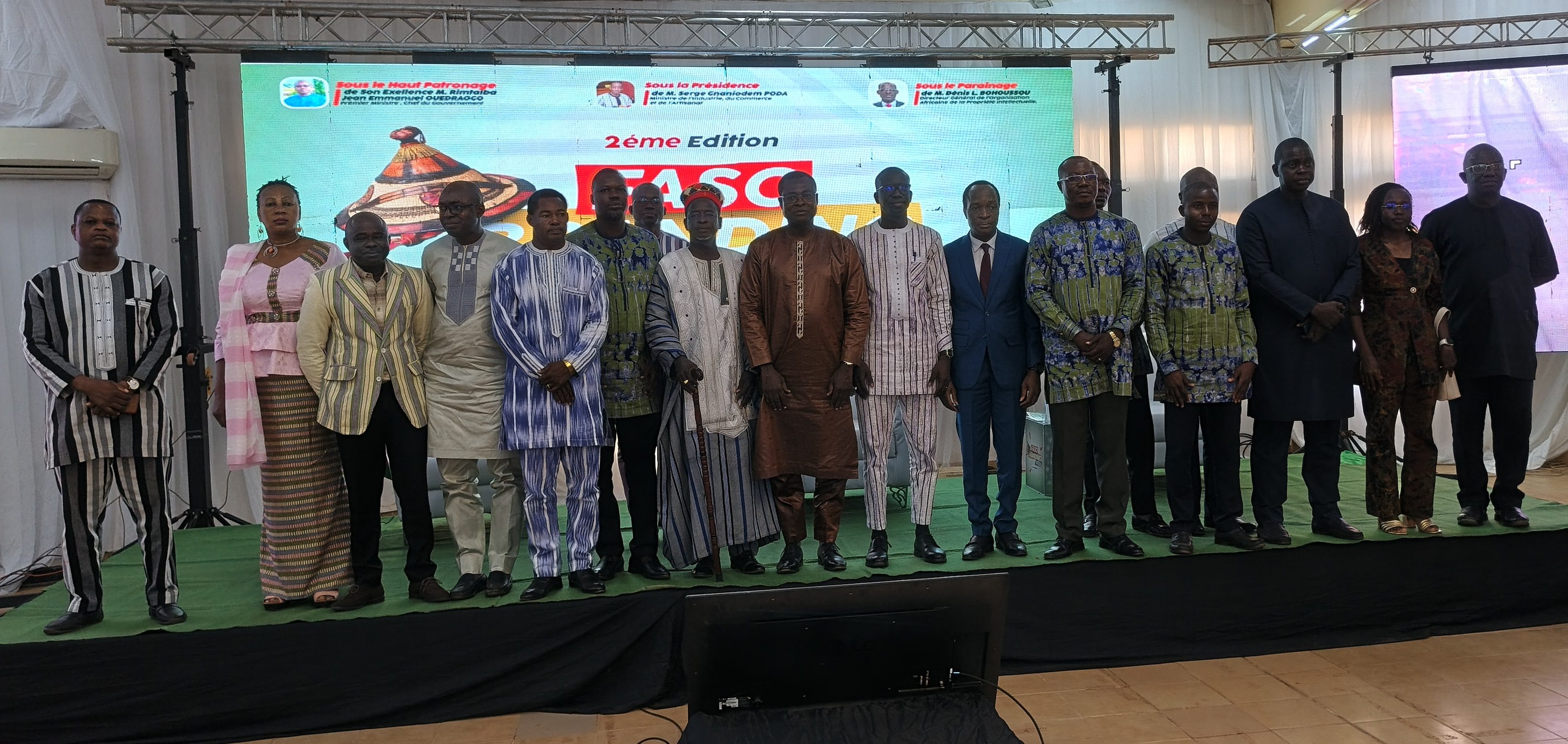 Lancement de la deuxième édition du « Faso Branding Week » 