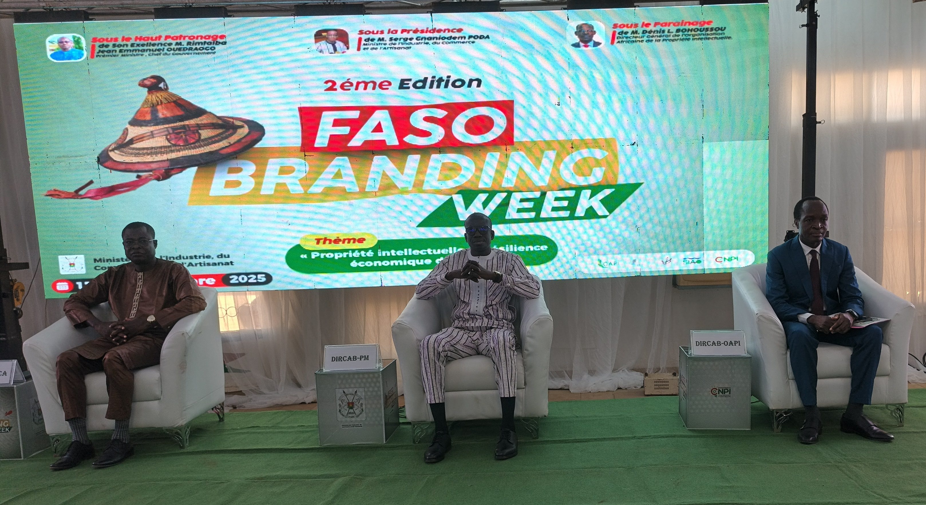 Lancement de la deuxième édition du « Faso Branding Week » 