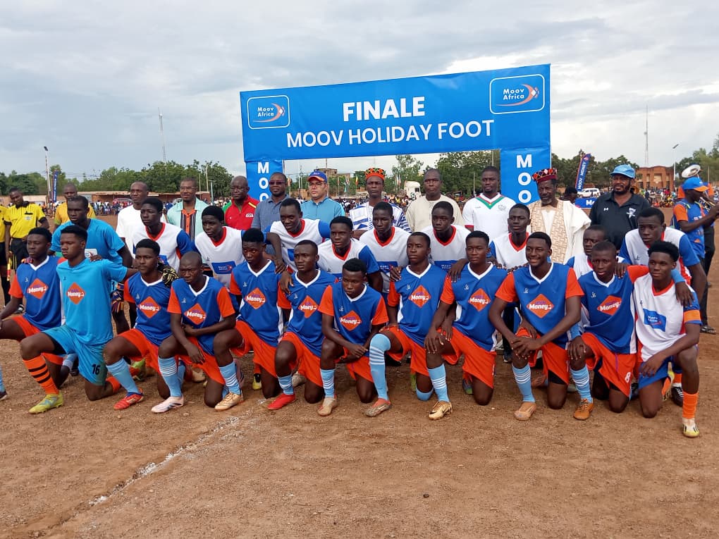 Moov Holiday Foot 2025 