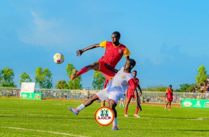 Un match de gala a réuni d’anciennes gloires du football burkinabè