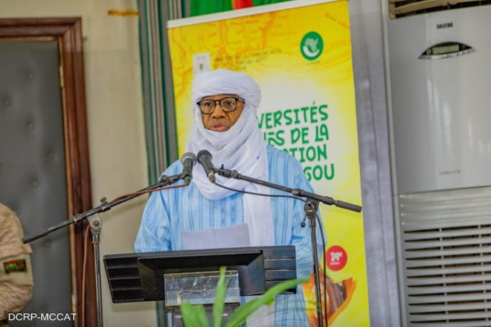 ministre malien de la Communication, Alamdou Ag Ilyene,