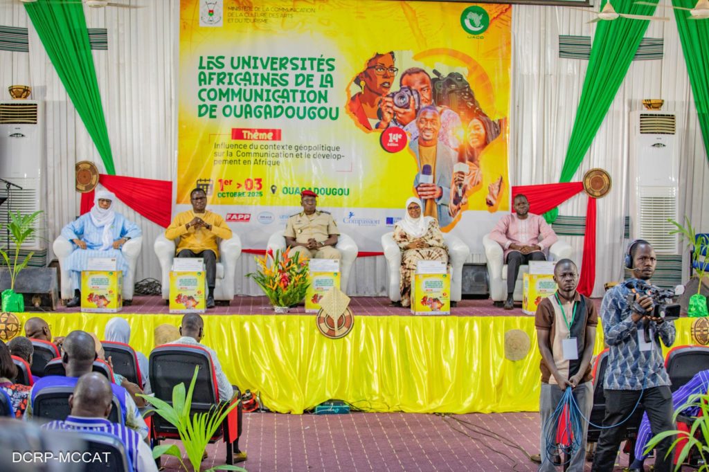 UACO 2025 : La communication africaine face aux défis géopolitiques et ...