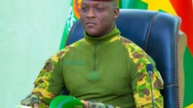 Capitaine Ibrahim Traoré