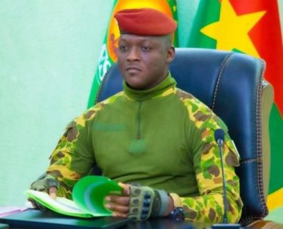 Capitaine Ibrahim Traoré