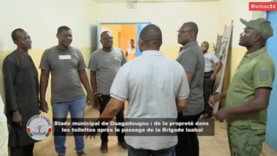 Satisfaction après le passage de la Brigade Laabal au Stade Municipal de Ouagadougou
