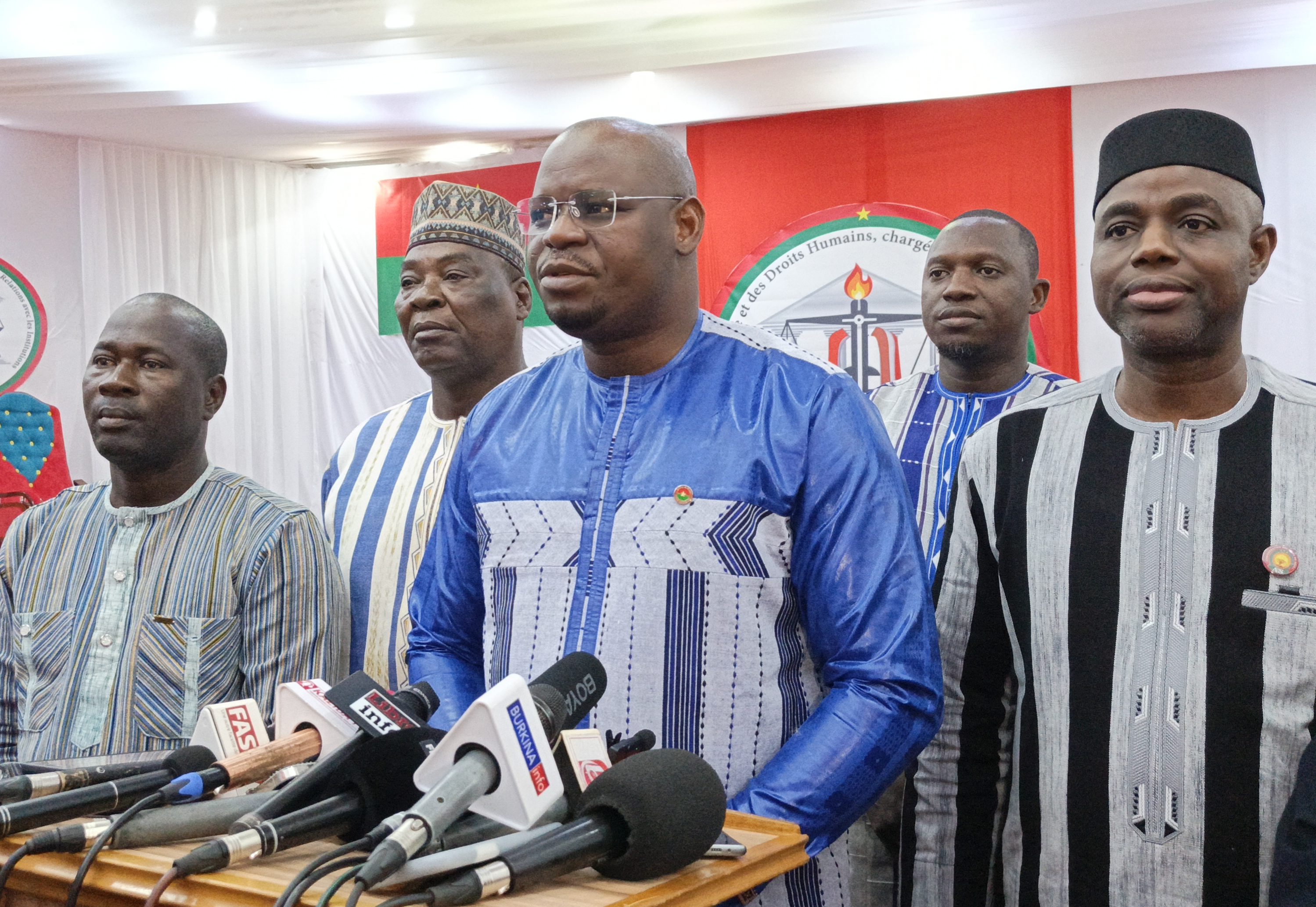 Me Edasso Rodrigue Bayala, ministre en charge de la justice