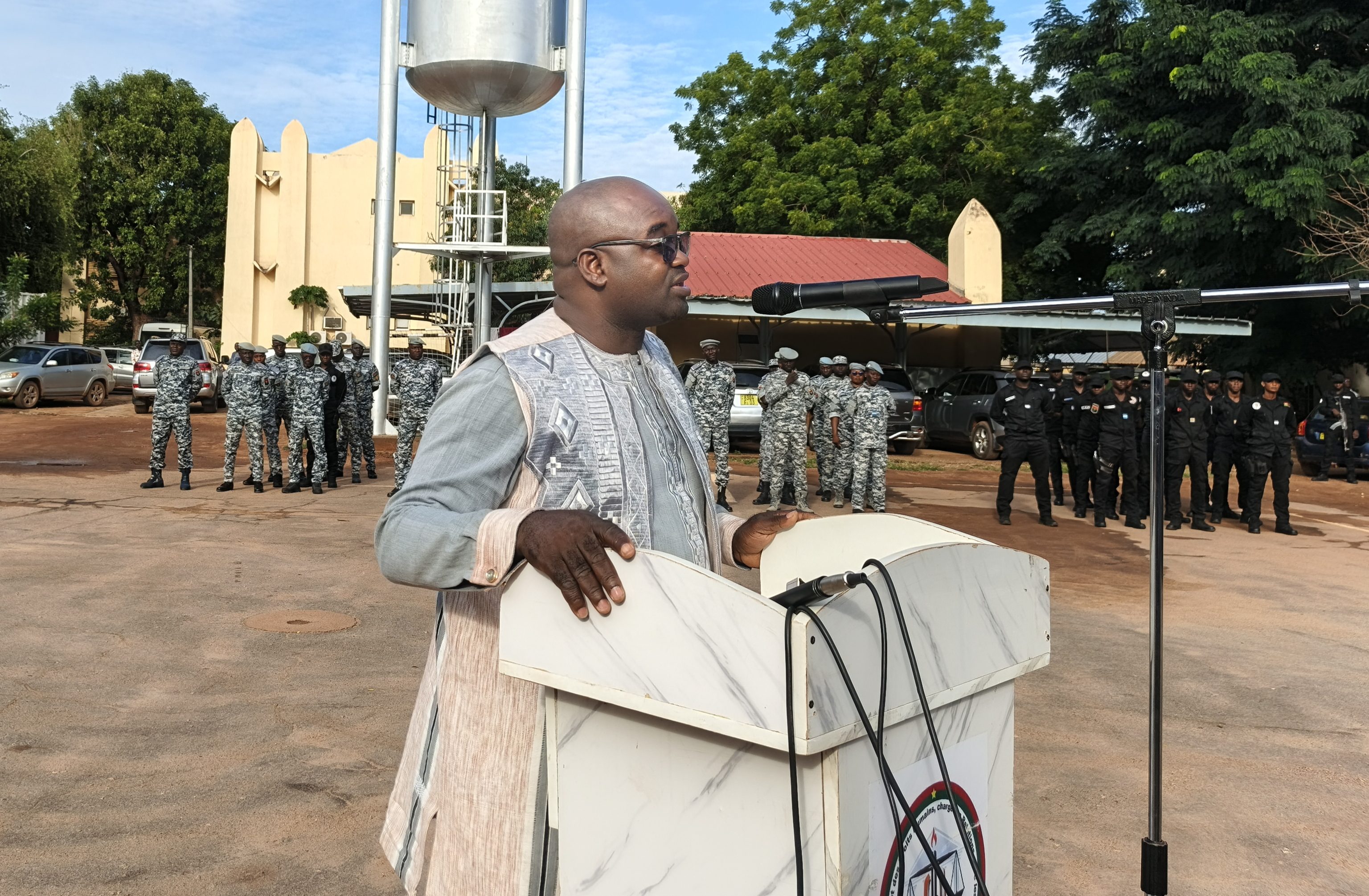 Nabé Kambiré, Président du tribunal administratif de Ouagadougou