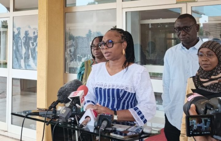 Fatoumata Bako/Traoré, ministre déléguée auprès du ministre des finances