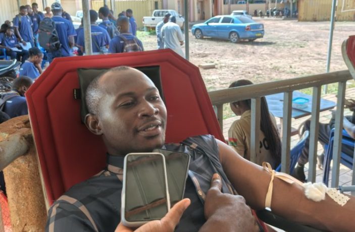 Moussa Averoubou, agent de l’ONI