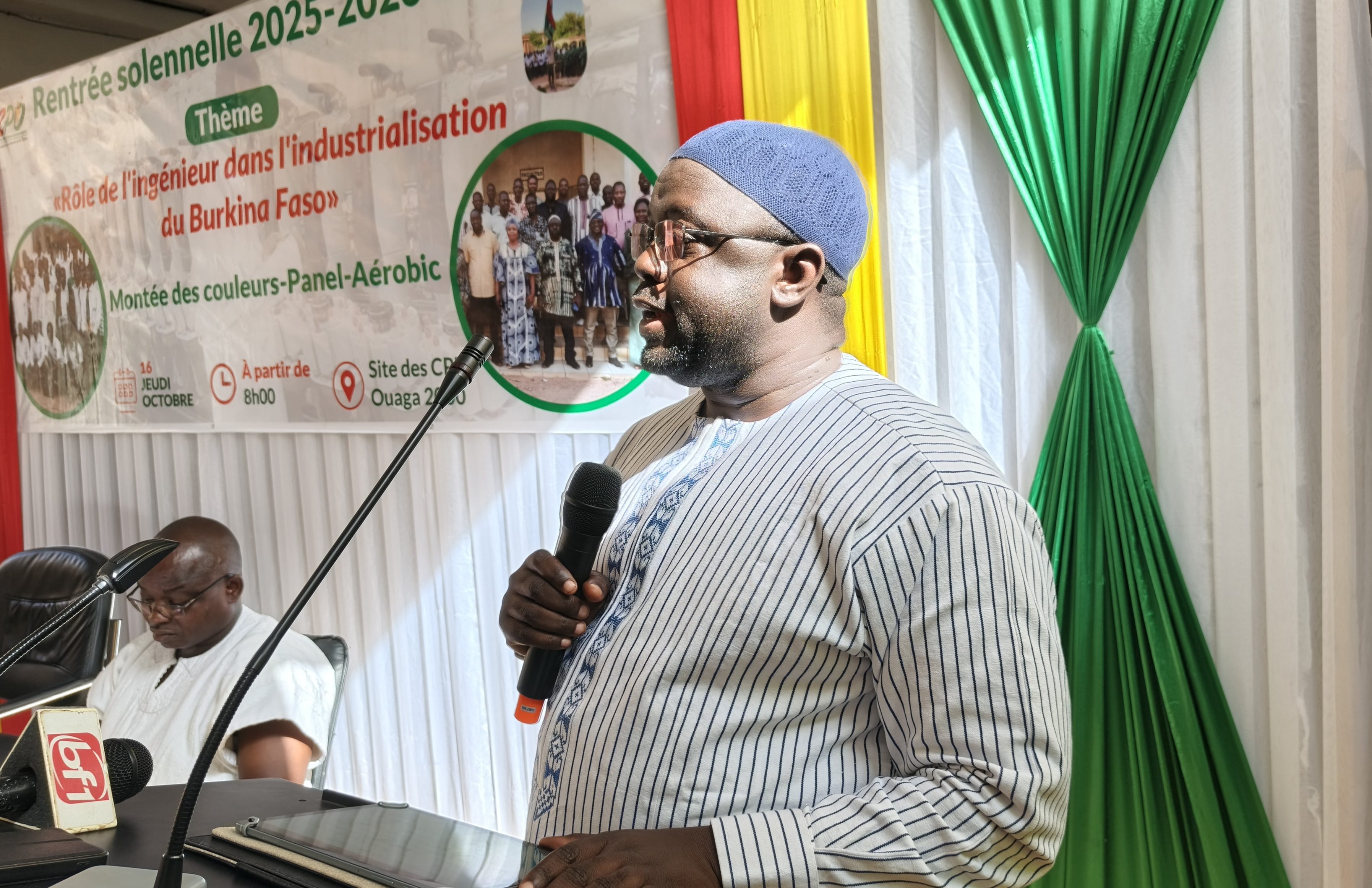 Professeur Mohamed Siénou, directeur général de l'EPO