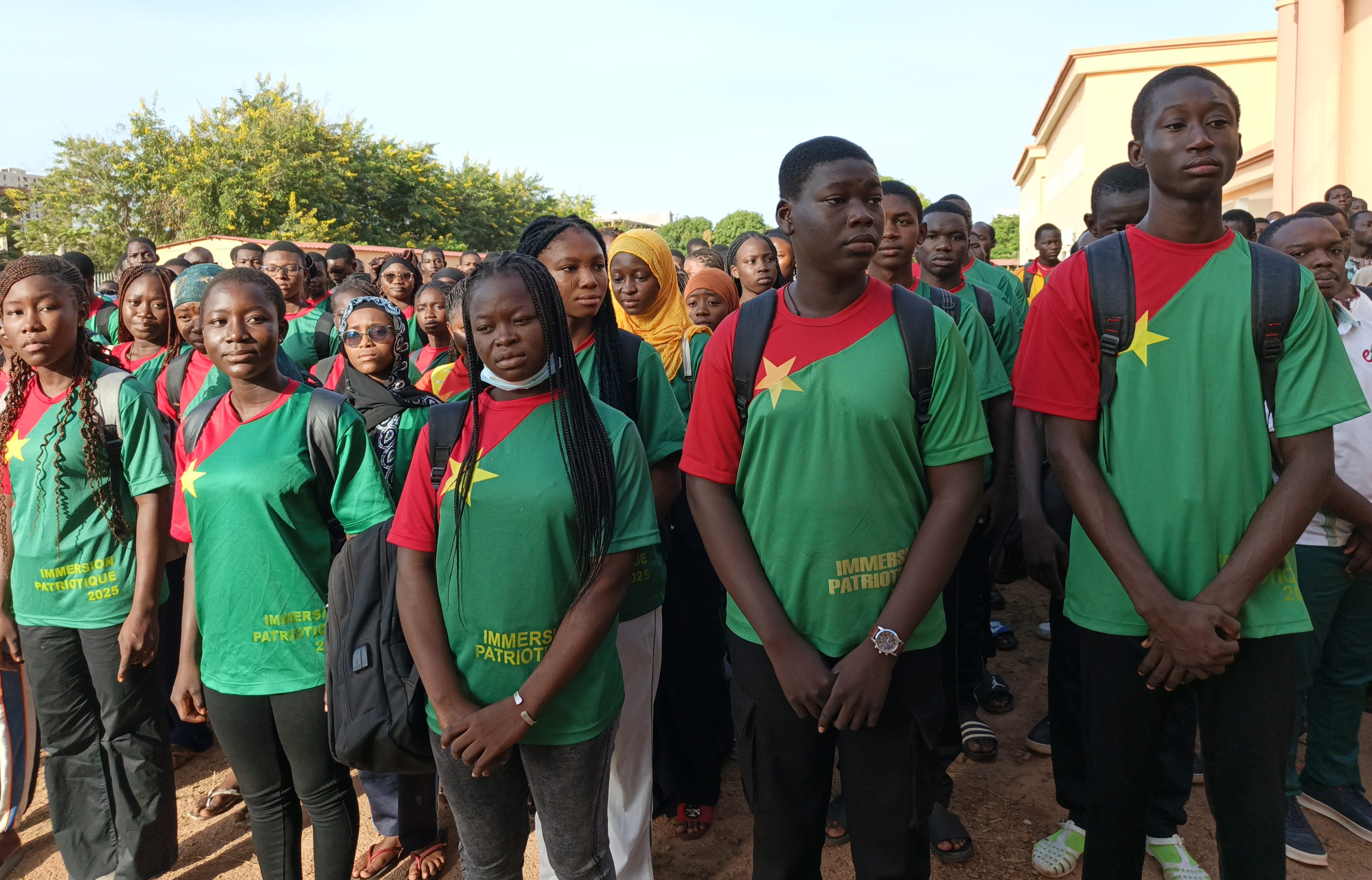 Une vue de nouveaux inscrits de l'EPO