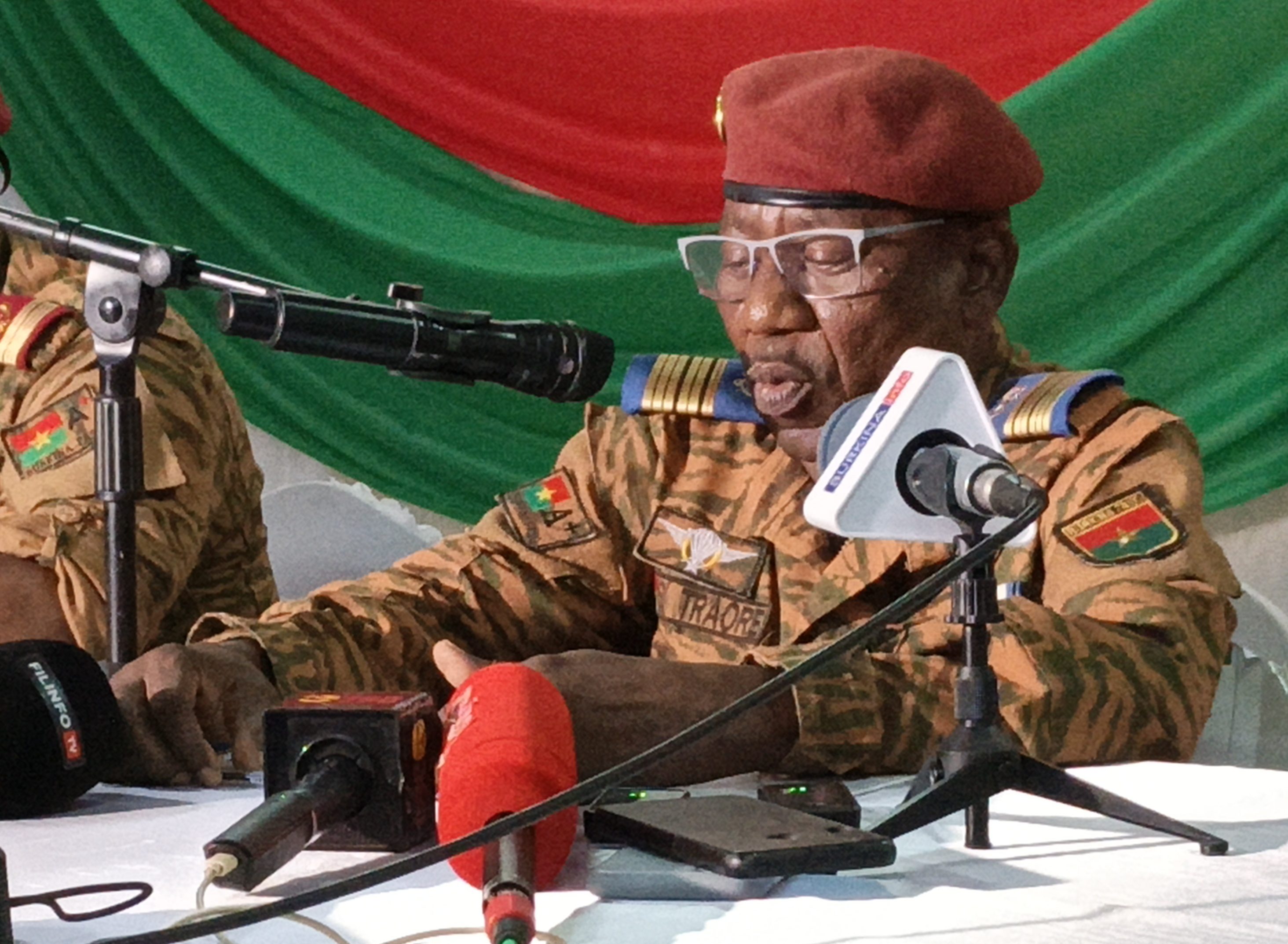 Le colonel-major Souleymane Traoré, conseiller technique et représentant du chef d’État-major