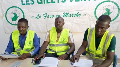 Les gilets verts, foncier