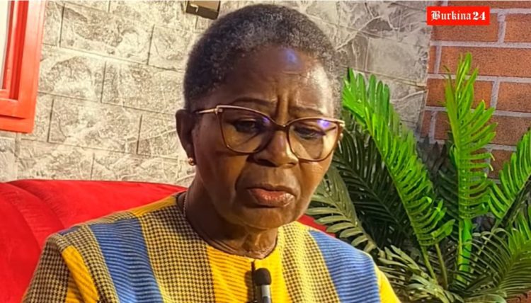 Nathalie Ouoba, Première femme parachutiste de la Haute-Volta