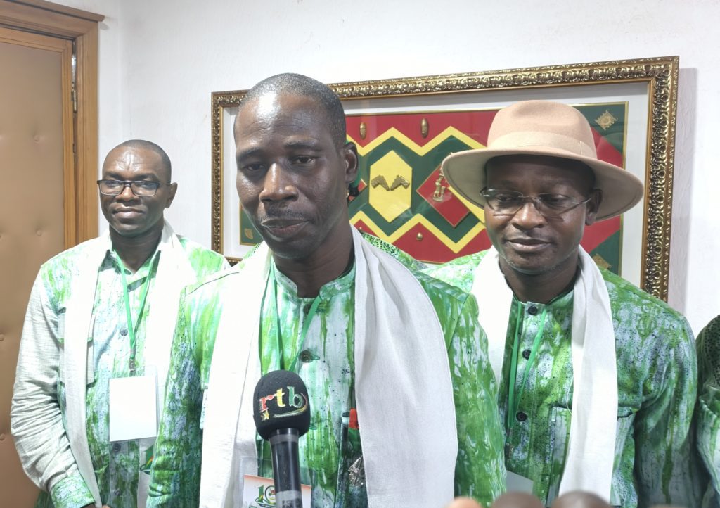 Dr Nédié Nao, président du comité national de l'Ordre des pharmaciens du Burkina Faso