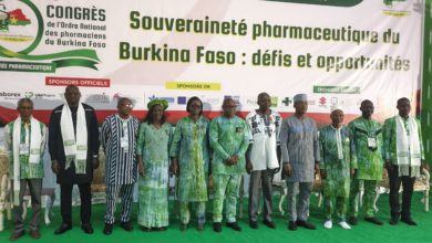 10e Congrès ordinaire de l'ordre national des pharmaciens du Burkina Faso