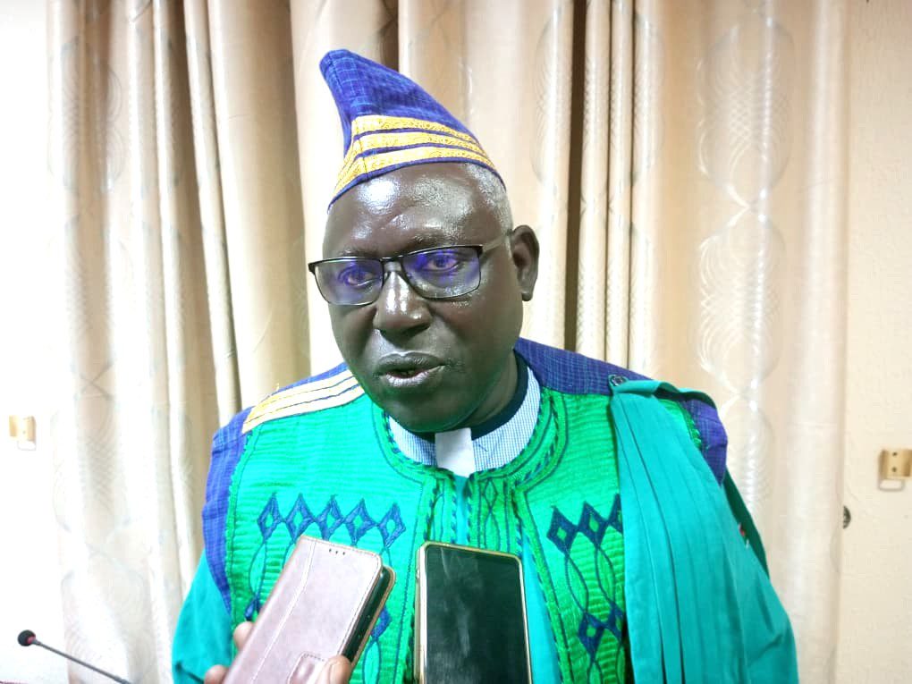 Pr Alain Joseph Sissao, co-directeur de la thèse et chercheur à l’Institut des Sciences des Sociétés (INSS)