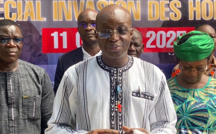 Siaka Ganou chargé de mission di ministre de la santé