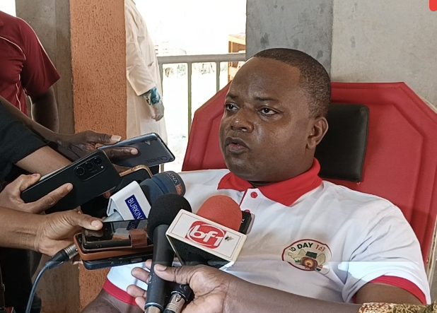 Arzouma Parfait Daouda Louré, Directeur Général de l’ONI