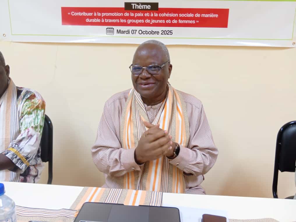 Emmanuel Goabaga, Président du Conseil d’Administration (PCA) de l’APENF