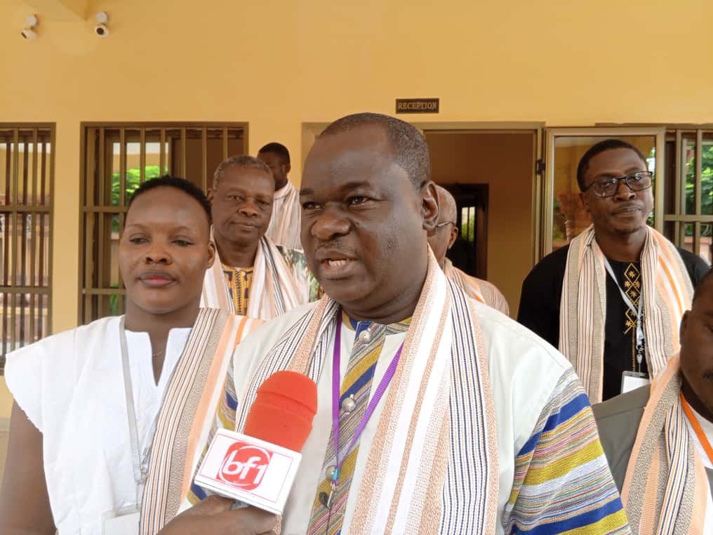 Abdoulaye Yonaba, secrétaire exécutif de l’APENF