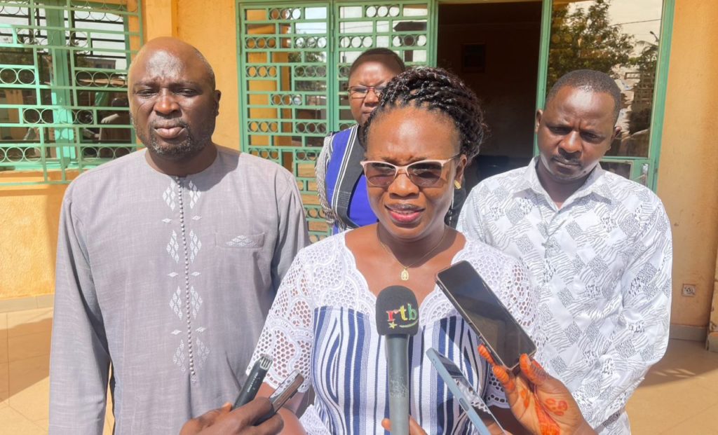 Aïcha Tiendrébeogo/Ouédraogo, présidente de l’ATM