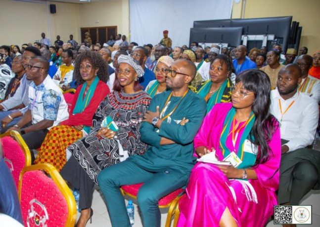 une délégation d’investisseurs participant au 1er Forum international « Investir au Burkina Faso »