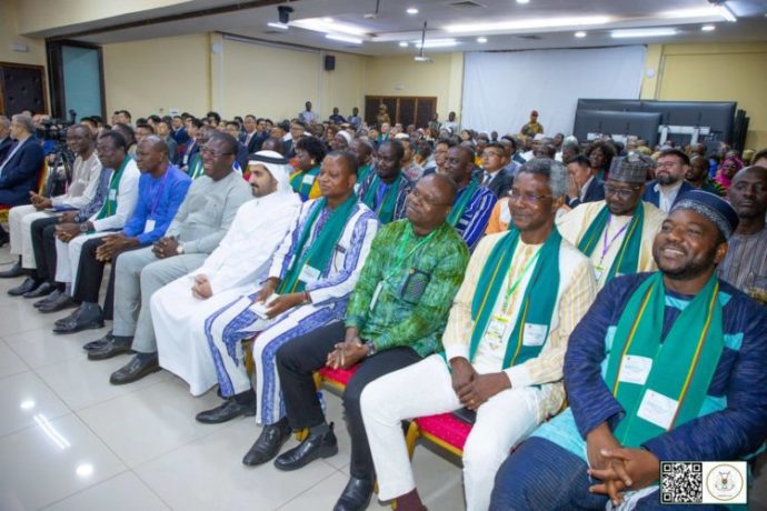 une délégation d’investisseurs participant au 1er Forum international « Investir au Burkina Faso »