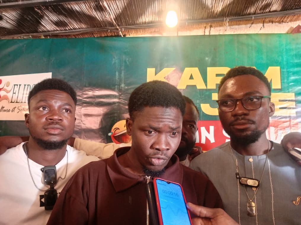 Le web-humoriste burkinabè Karim la Joie