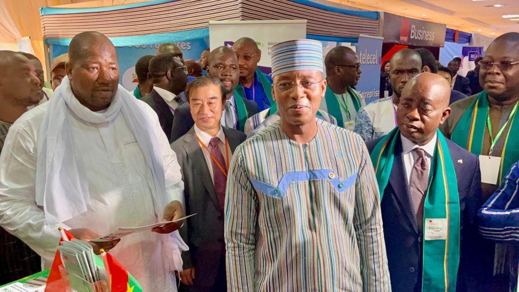 Le ministre Serge Gnaniodem Poda